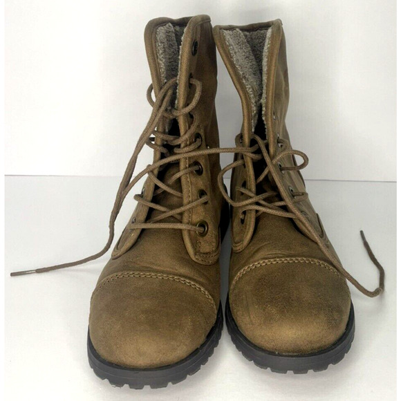 Self Esteem Boots Size 8.5” Brown - Picture 3 of 14